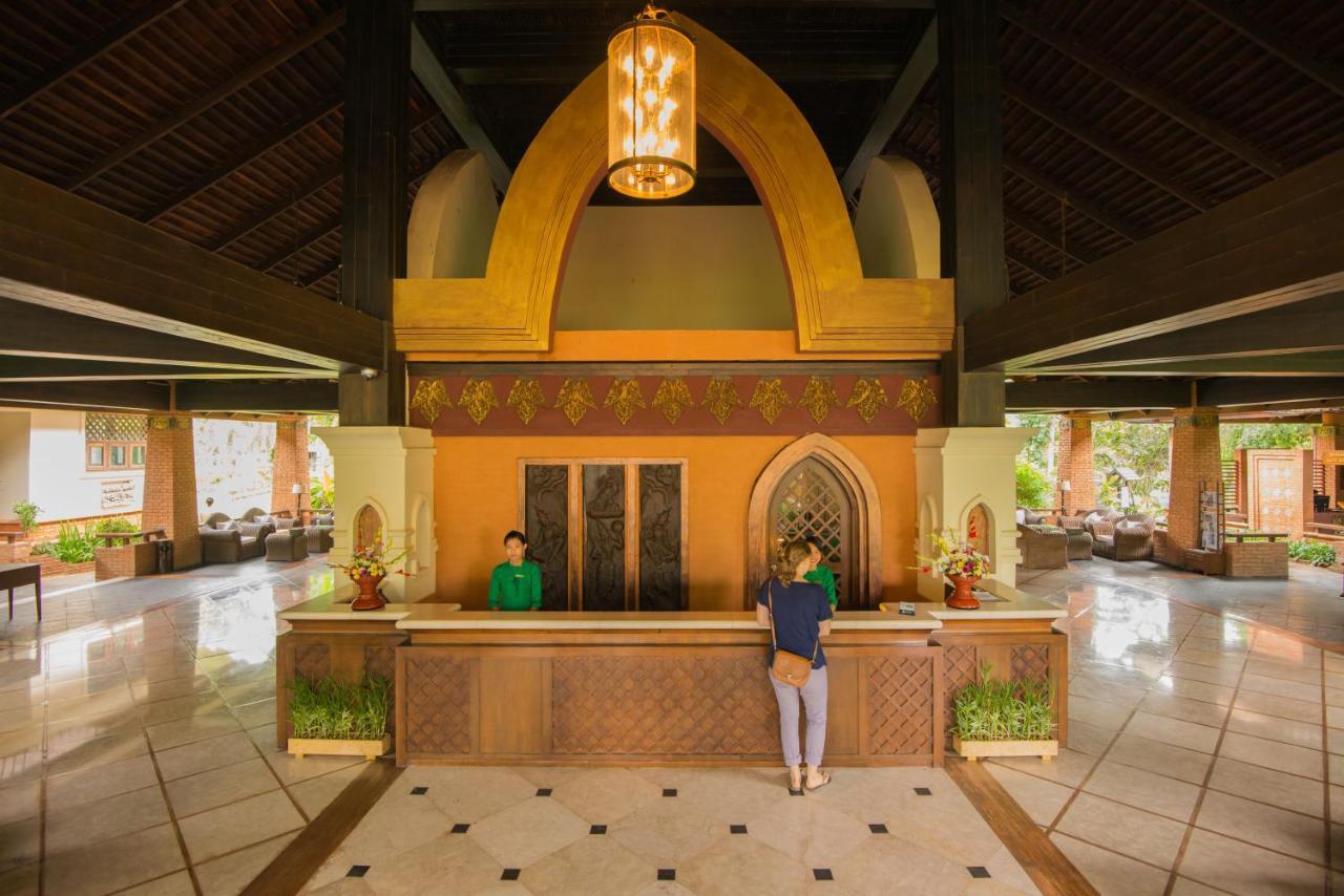 Aye Yar River View Resort Bagan Eksteriør bilde