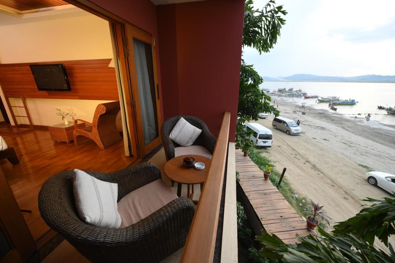 Aye Yar River View Resort Bagan Eksteriør bilde