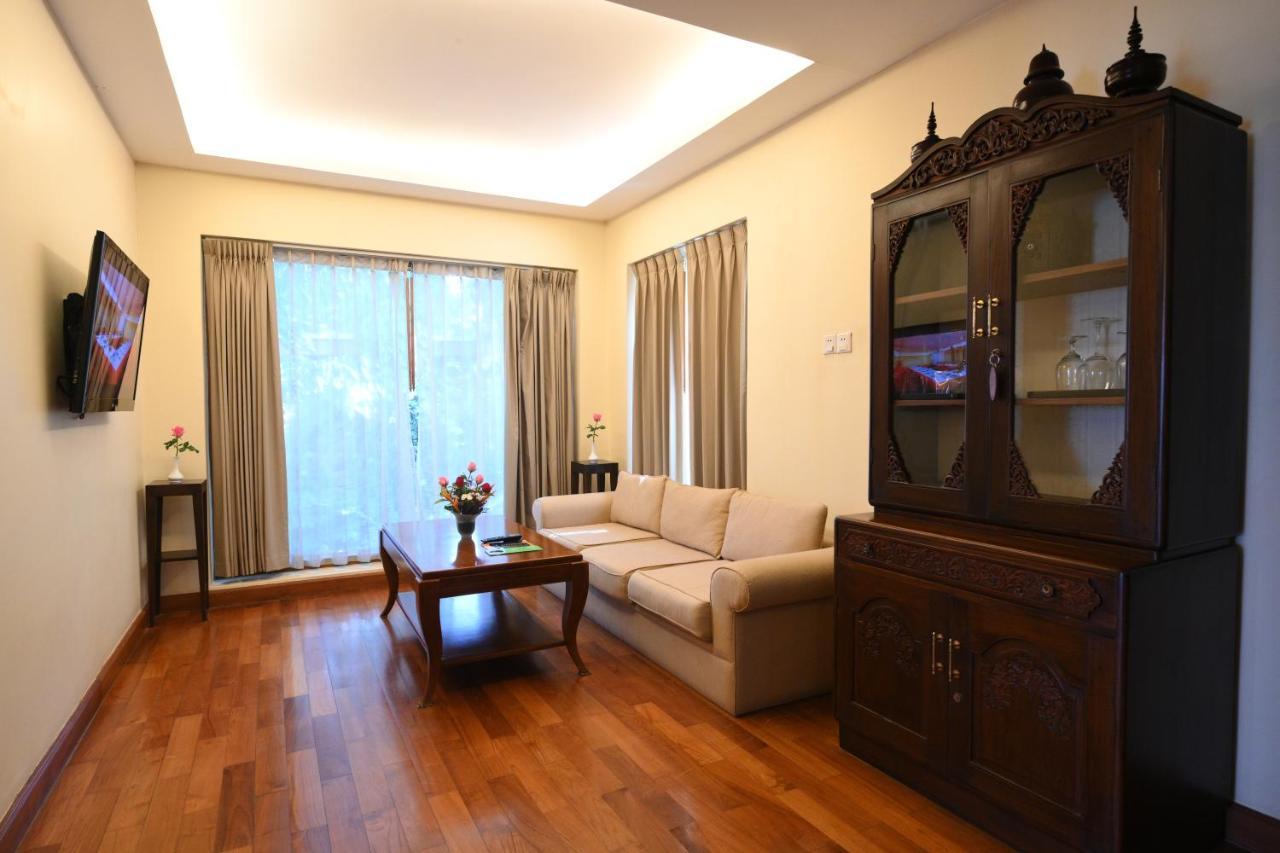 Aye Yar River View Resort Bagan Eksteriør bilde