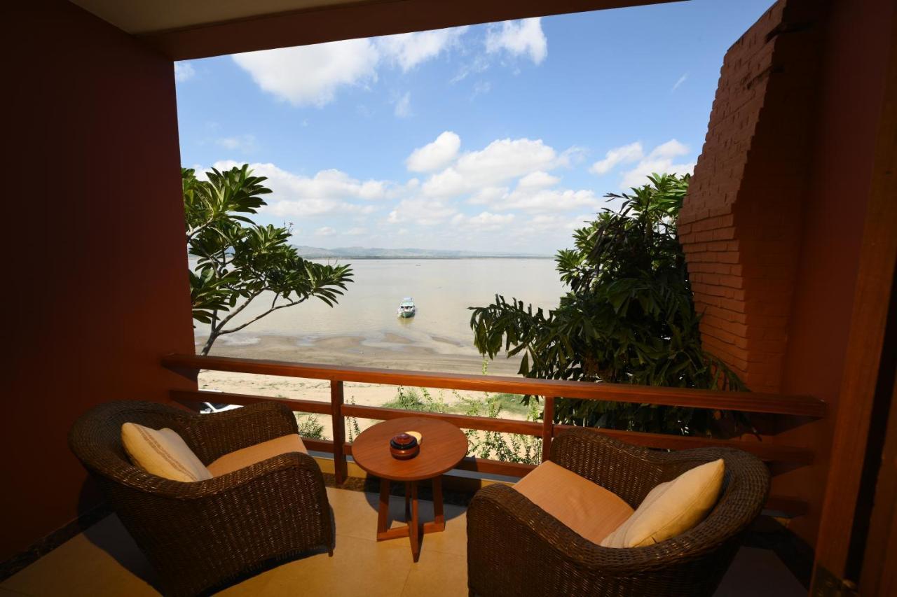 Aye Yar River View Resort Bagan Eksteriør bilde