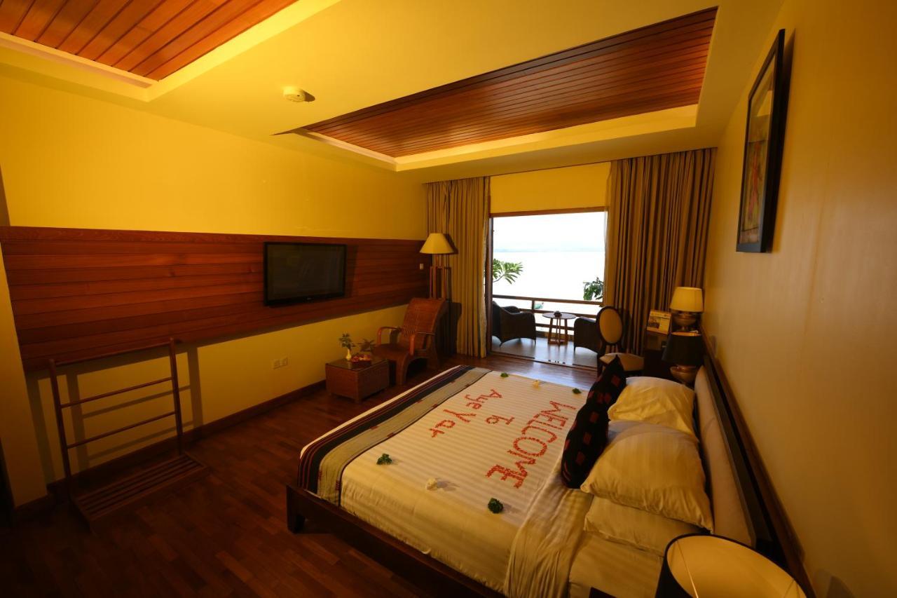 Aye Yar River View Resort Bagan Eksteriør bilde