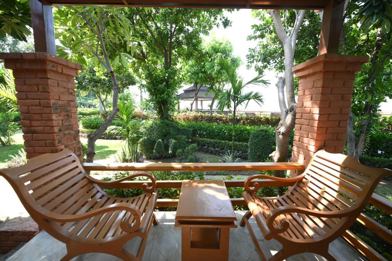 Aye Yar River View Resort Bagan Eksteriør bilde