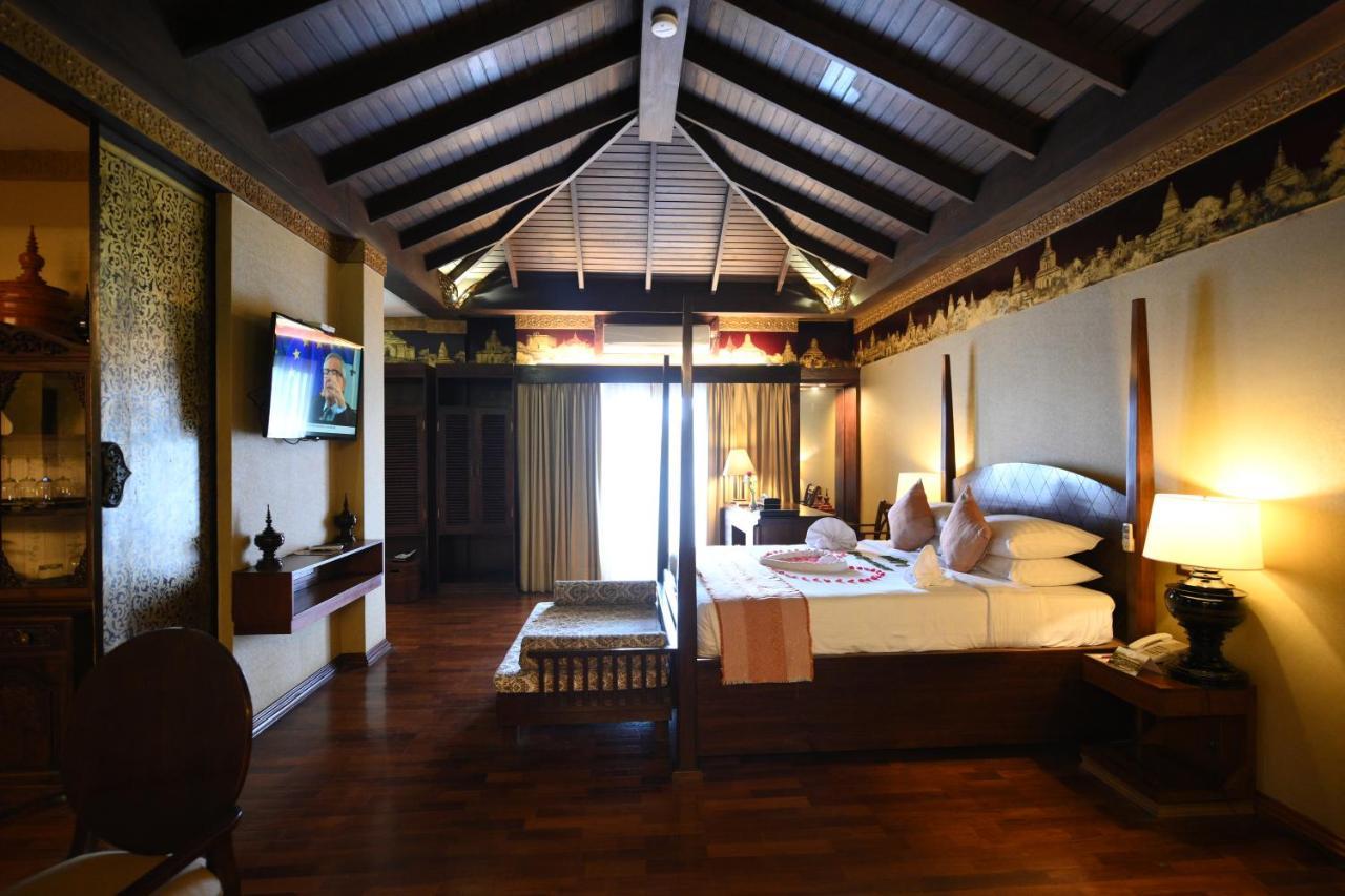 Aye Yar River View Resort Bagan Eksteriør bilde