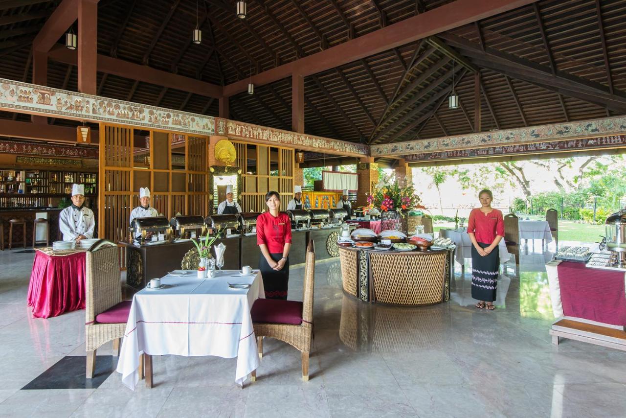 Aye Yar River View Resort Bagan Eksteriør bilde
