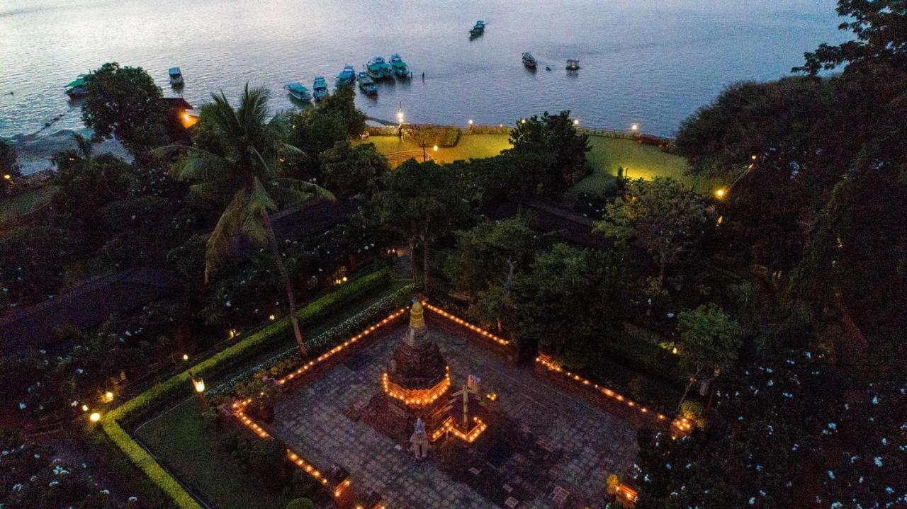 Aye Yar River View Resort Bagan Eksteriør bilde