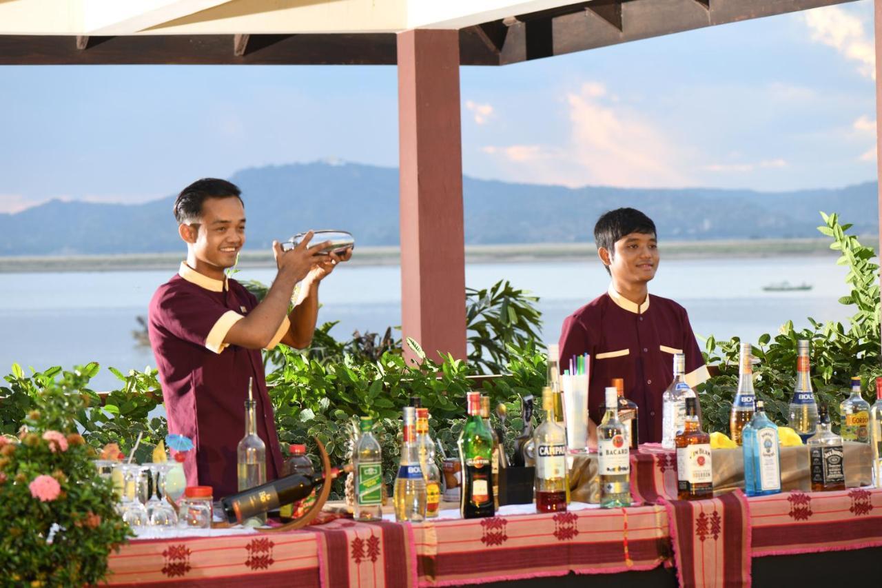 Aye Yar River View Resort Bagan Eksteriør bilde