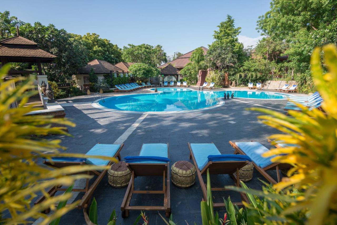 Aye Yar River View Resort Bagan Eksteriør bilde