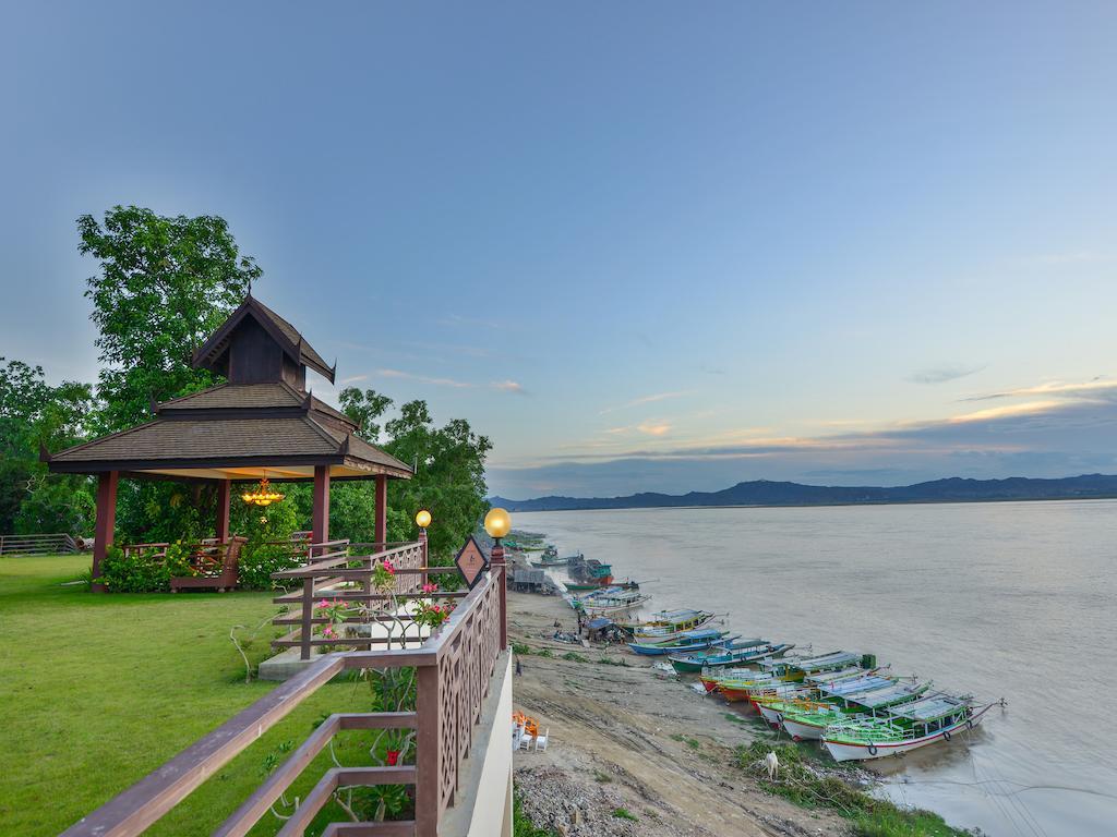Aye Yar River View Resort Bagan Eksteriør bilde