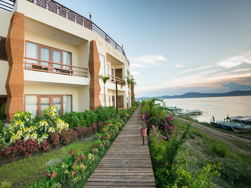 Aye Yar River View Resort Bagan Eksteriør bilde