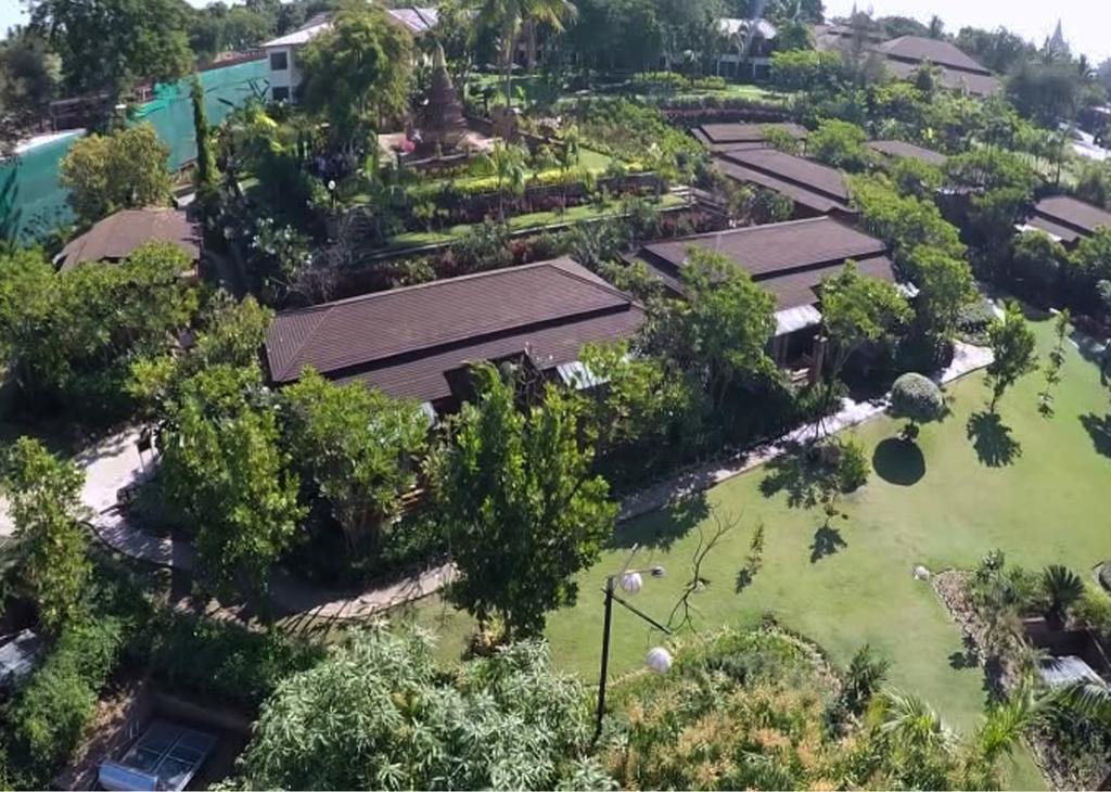 Aye Yar River View Resort Bagan Eksteriør bilde