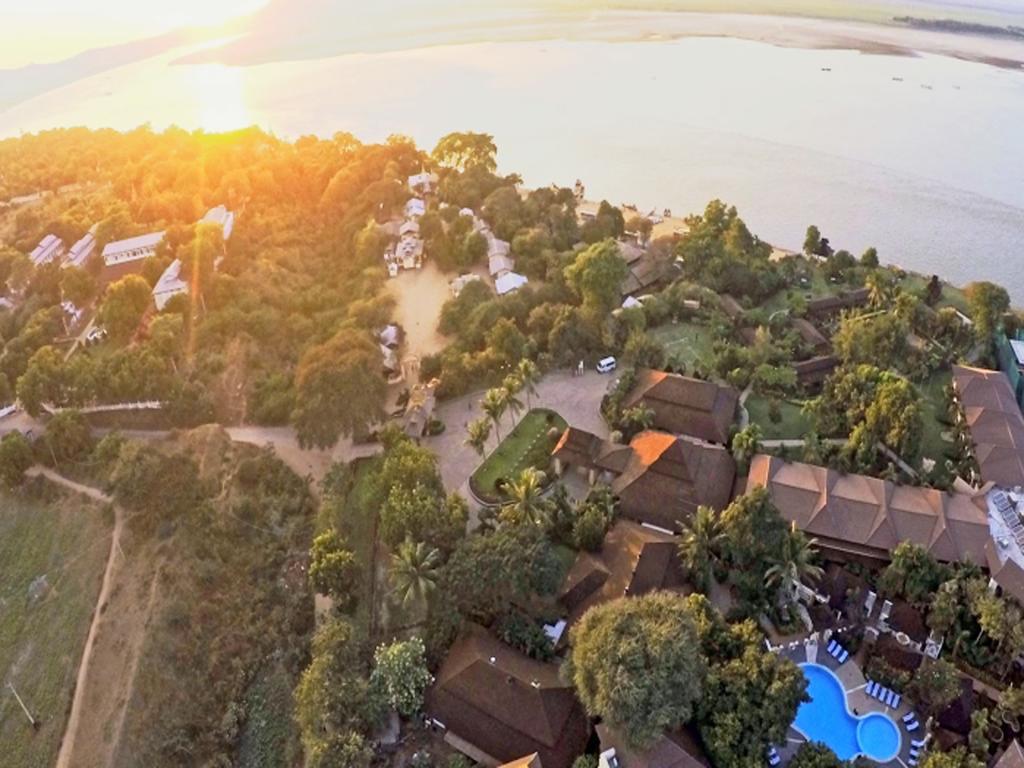 Aye Yar River View Resort Bagan Eksteriør bilde