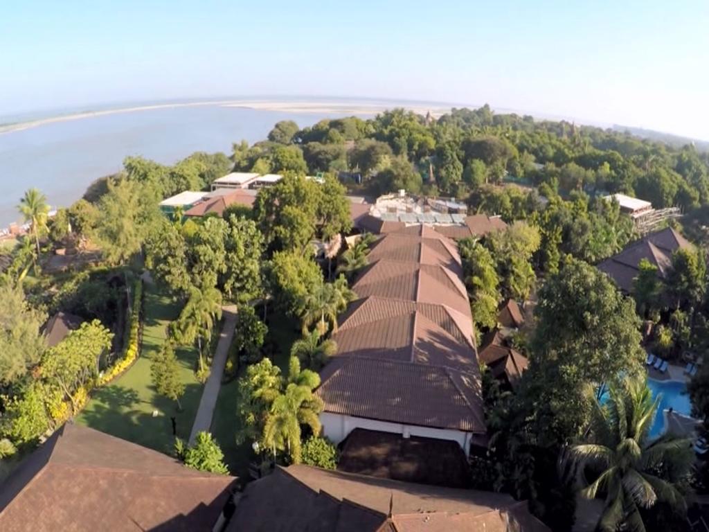 Aye Yar River View Resort Bagan Eksteriør bilde