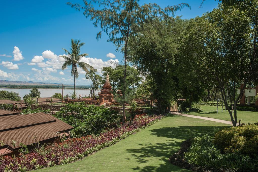 Aye Yar River View Resort Bagan Eksteriør bilde
