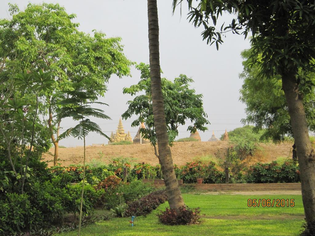 Aye Yar River View Resort Bagan Eksteriør bilde