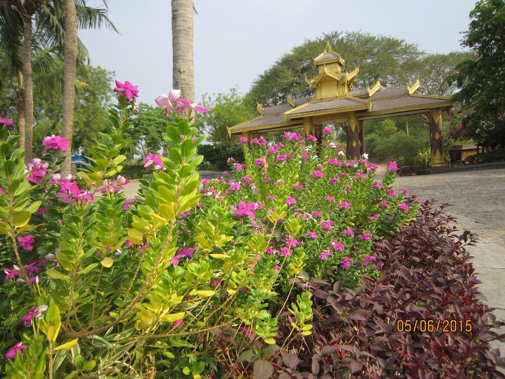 Aye Yar River View Resort Bagan Eksteriør bilde