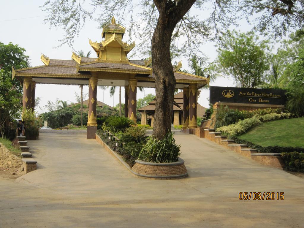 Aye Yar River View Resort Bagan Eksteriør bilde