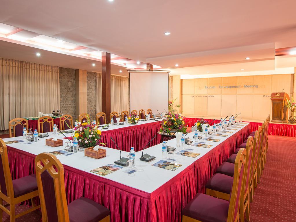 Aye Yar River View Resort Bagan Eksteriør bilde