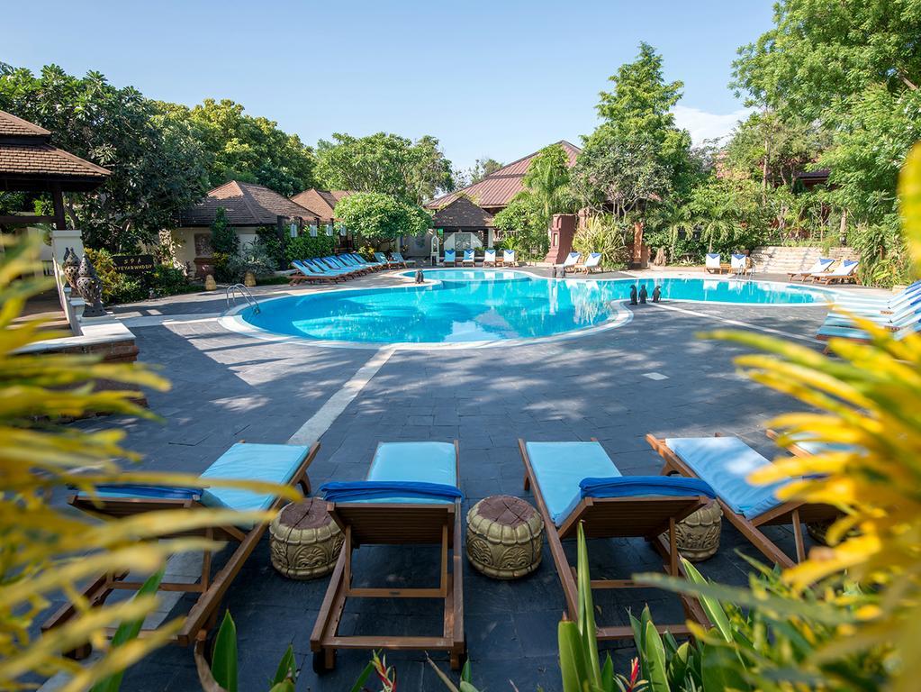 Aye Yar River View Resort Bagan Eksteriør bilde