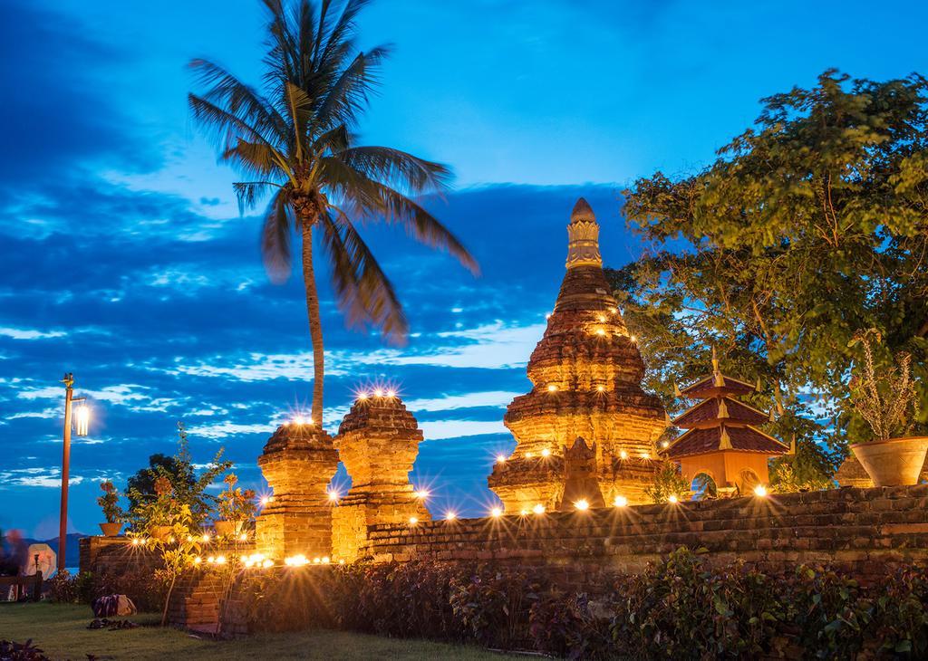 Aye Yar River View Resort Bagan Eksteriør bilde