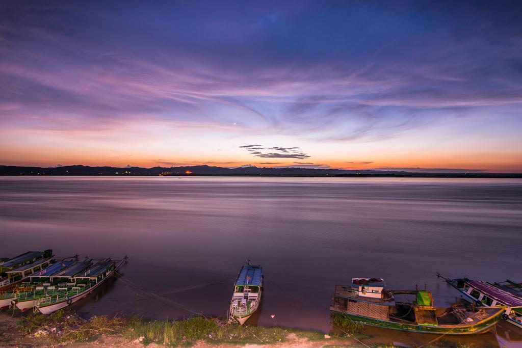 Aye Yar River View Resort Bagan Eksteriør bilde