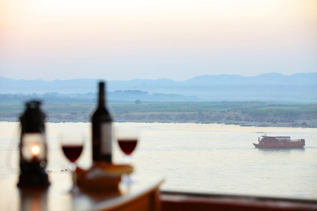Aye Yar River View Resort Bagan Eksteriør bilde