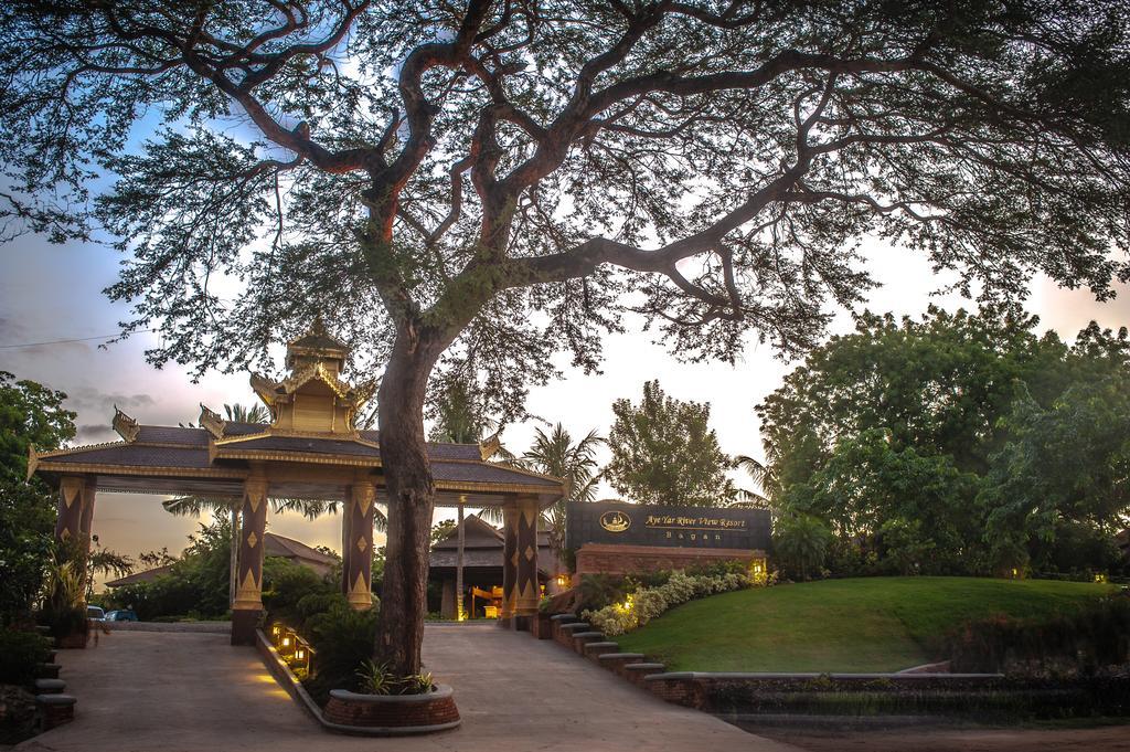 Aye Yar River View Resort Bagan Eksteriør bilde
