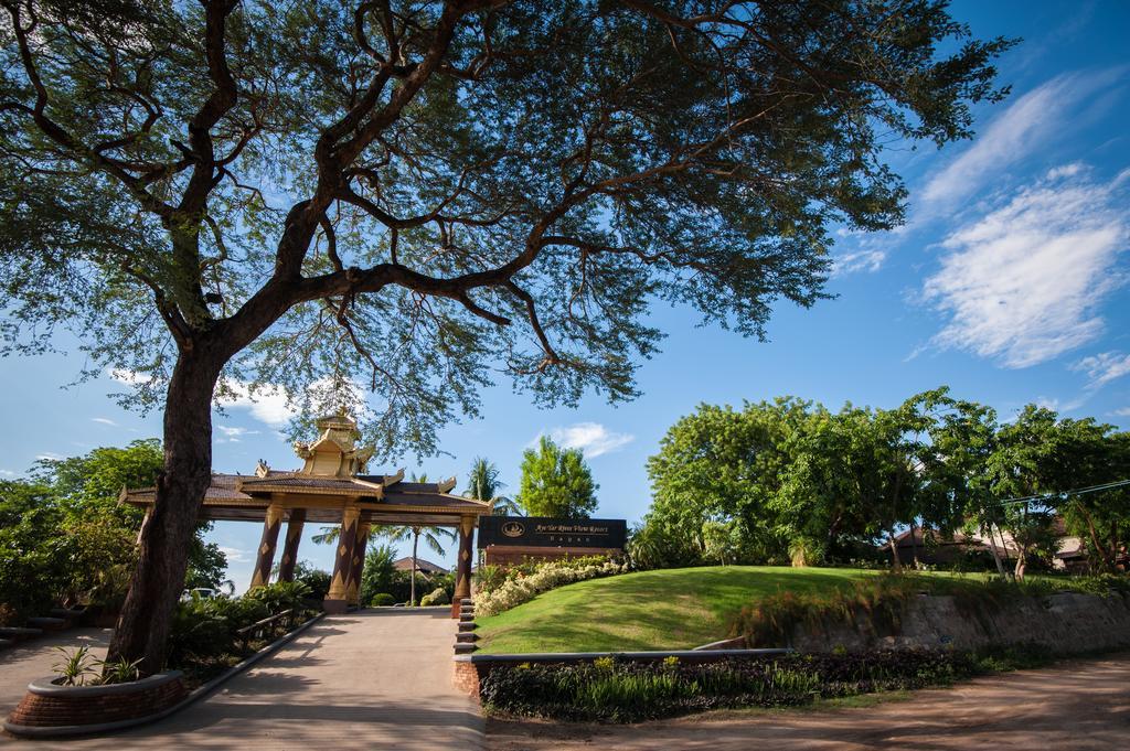 Aye Yar River View Resort Bagan Eksteriør bilde