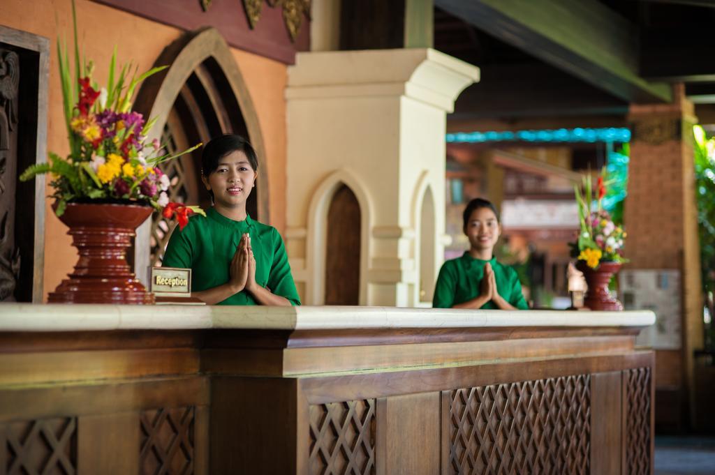 Aye Yar River View Resort Bagan Eksteriør bilde