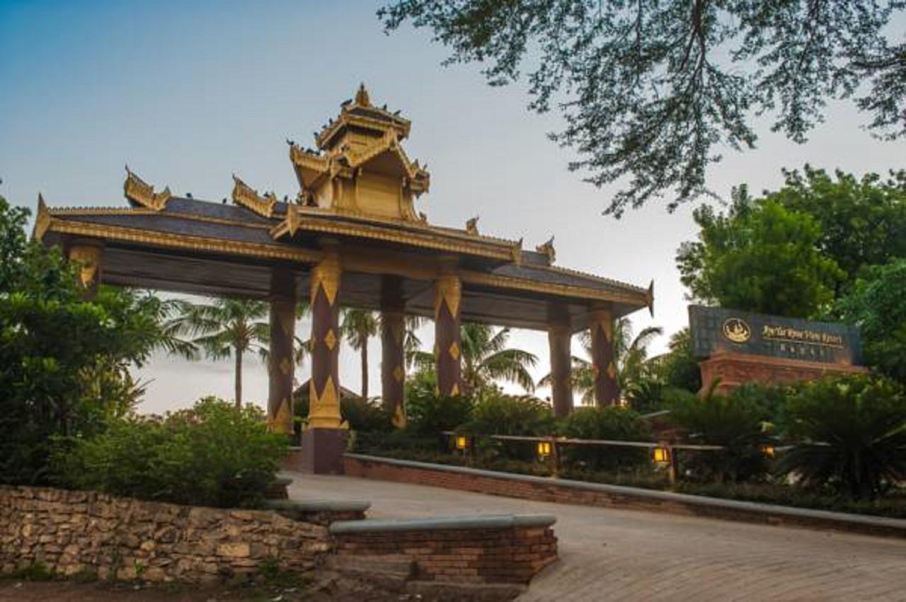 Aye Yar River View Resort Bagan Eksteriør bilde