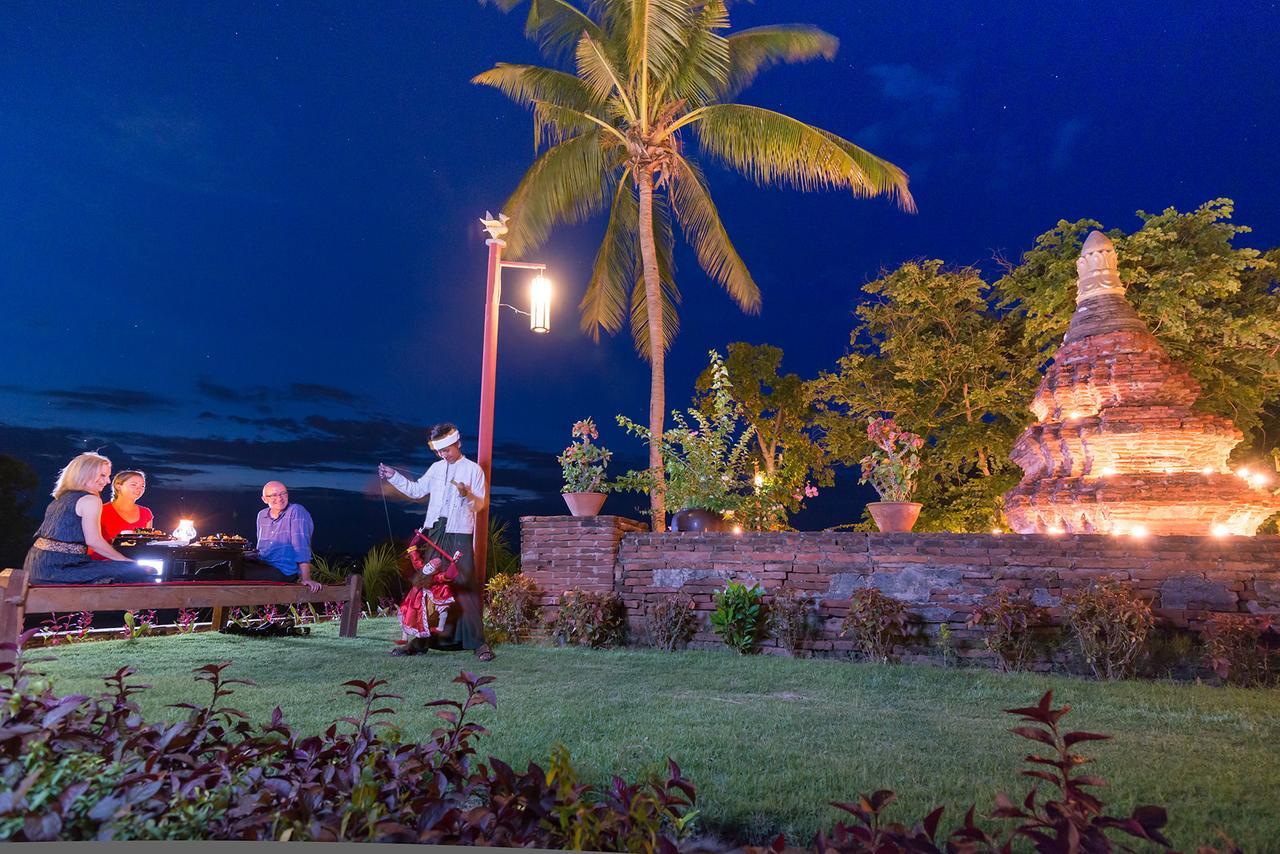 Aye Yar River View Resort Bagan Eksteriør bilde