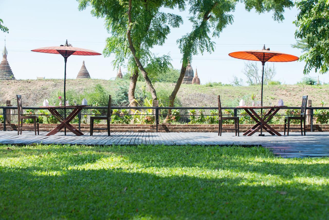Aye Yar River View Resort Bagan Eksteriør bilde