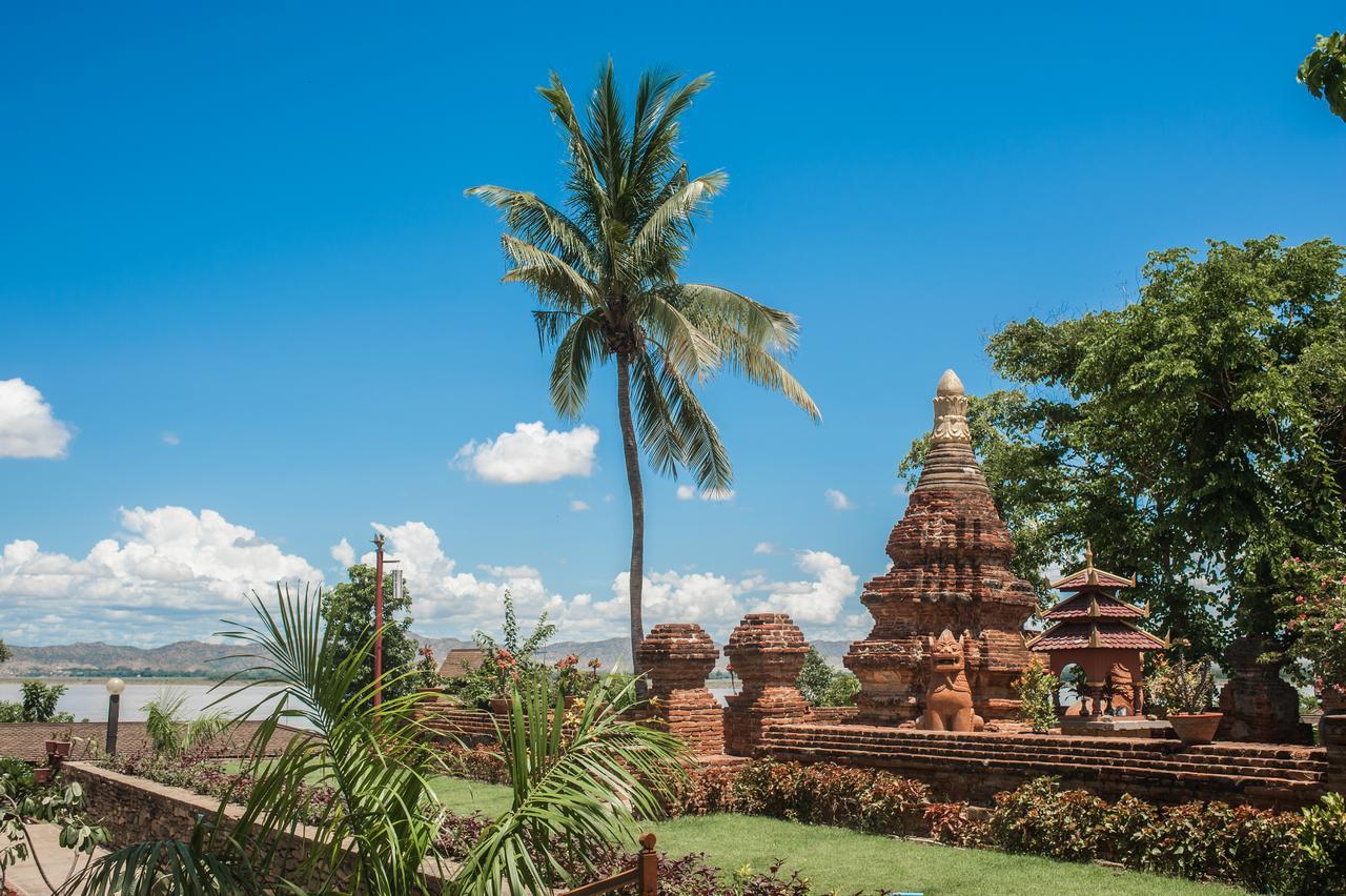 Aye Yar River View Resort Bagan Eksteriør bilde