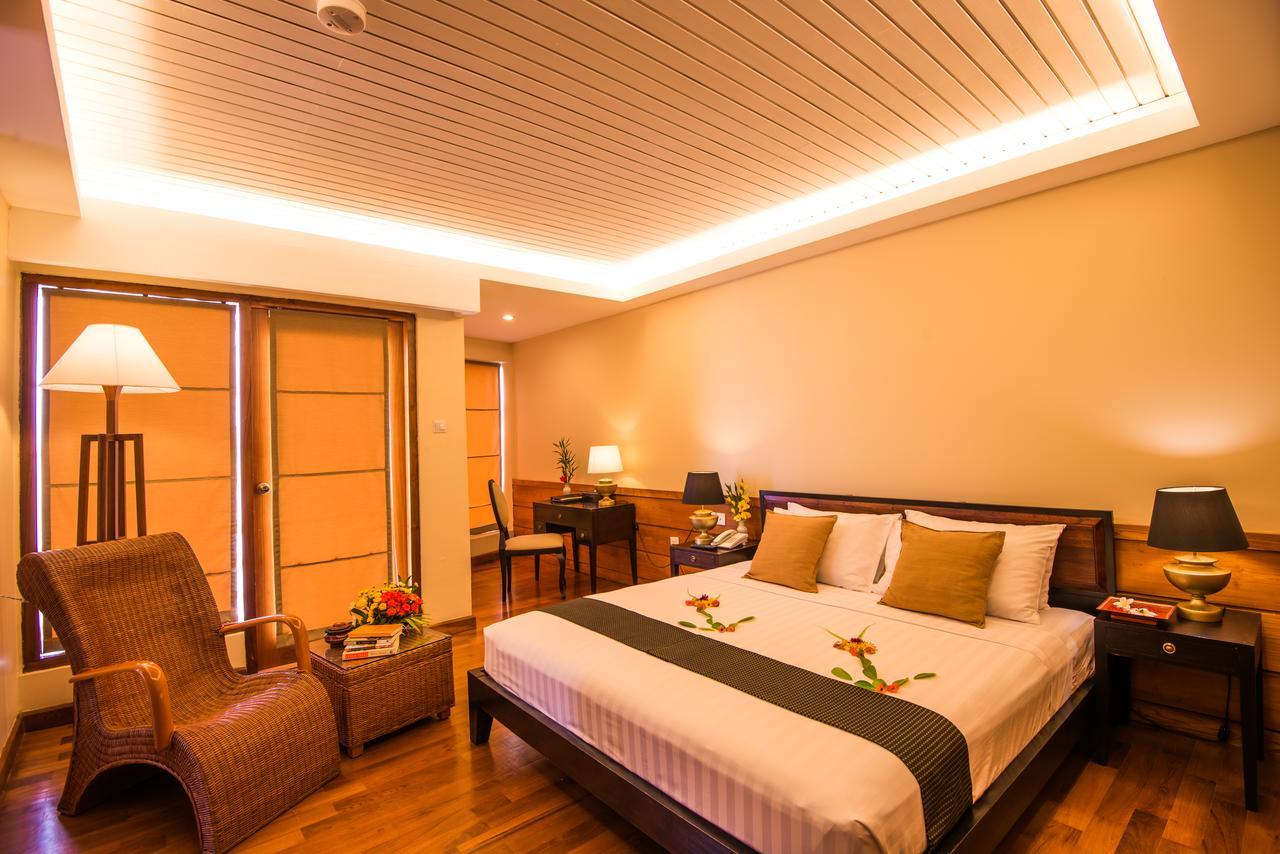 Aye Yar River View Resort Bagan Eksteriør bilde