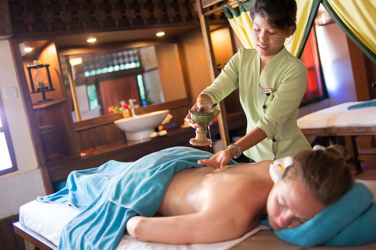 Aye Yar River View Resort Bagan Eksteriør bilde