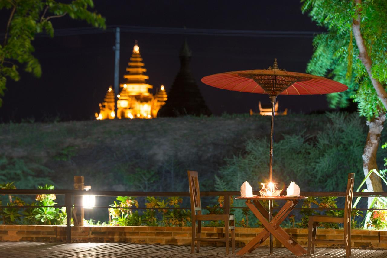 Aye Yar River View Resort Bagan Eksteriør bilde