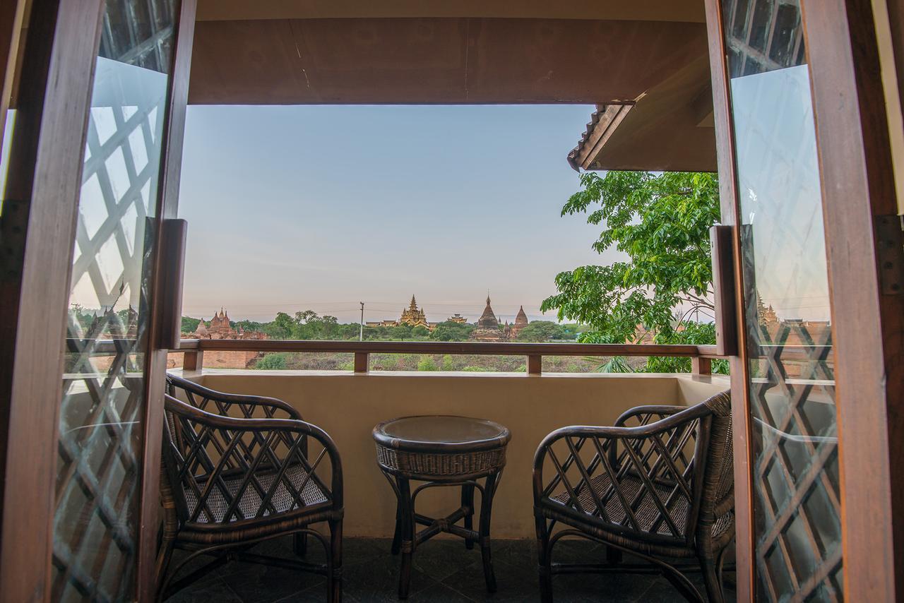 Aye Yar River View Resort Bagan Eksteriør bilde