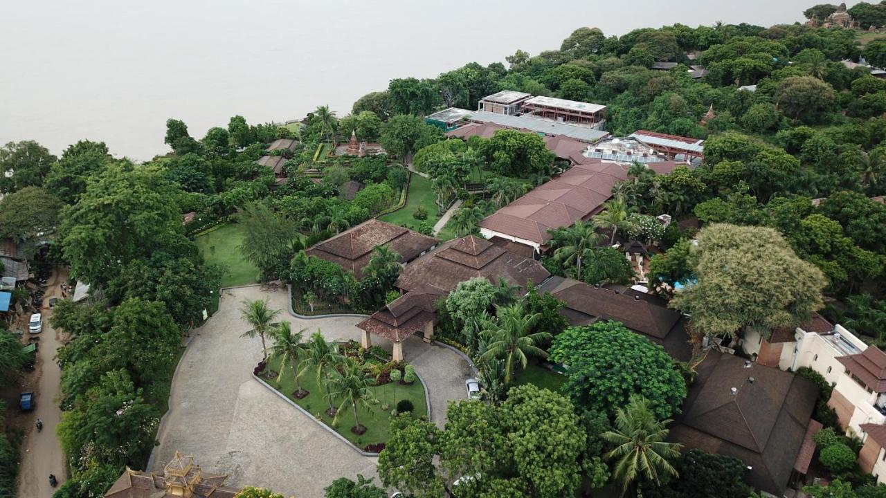 Aye Yar River View Resort Bagan Eksteriør bilde